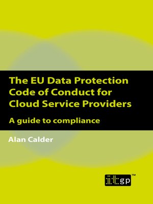 cover image of EU Code of Conduct for Cloud Service Providers